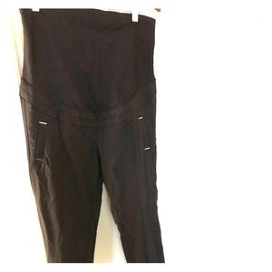NWT black ankle maternity pants.